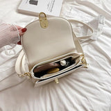 Women's Shoulder Bag Flap PU Leather Messenger Bag WLHB3224