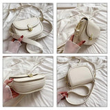Women's Shoulder Bag Flap PU Leather Messenger Bag WLHB3224