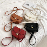 Women's Shoulder Bag Flap PU Leather Messenger Bag WLHB3224
