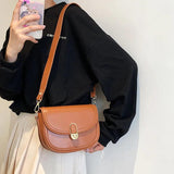 Women's Shoulder Bag Flap PU Leather Messenger Bag WLHB3224