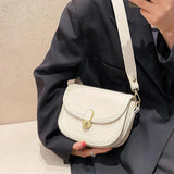 Women's Shoulder Bag Flap PU Leather Messenger Bag WLHB3224