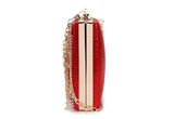 Tassel Diamond Pu Women Evening Bag Clutch Shoulder Crossbody Mini Bag