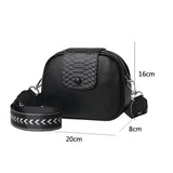 Casual Sling Shell Purses And Handbags Women Leather Lady Vintage Shoulder Messe
