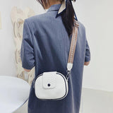Casual Sling Shell Purses And Handbags Women Leather Lady Vintage Shoulder Messe