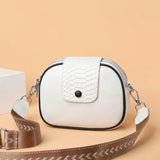 Casual Sling Shell Purses And Handbags Women Leather Lady Vintage Shoulder Messe