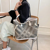 Lady Canvas Tote Bag Bucket Women Big Shopper Handbags Shoulder Bags