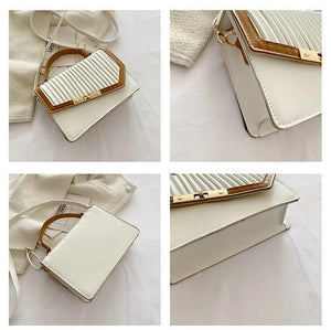 Women Sweet Bags Leisure Shoulder Messenger Bag Small Square Bag