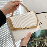 Women Sweet Bags Leisure Shoulder Messenger Bag Small Square Bag