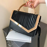 Women Sweet Bags Leisure Shoulder Messenger Bag Small Square Bag