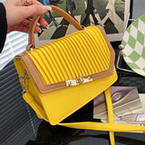 Women Sweet Bags Leisure Shoulder Messenger Bag Small Square Bag