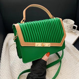 Women Sweet Bags Leisure Shoulder Messenger Bag Small Square Bag