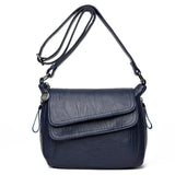 ELVASEK High Handbag Soft Leather Casual Bag