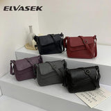 ELVASEK High Handbag Soft Leather Casual Bag