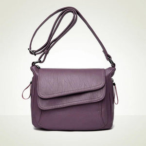 ELVASEK High Handbag Soft Leather Casual Bag
