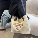 Canvas Handbag Tote High Shoulder Bags for Women