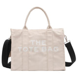 Casual Canvas Large Tote Bag Women Shoulder Bags Lady Handbags