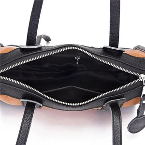 Women's Leather Crossbody Shoulder Bag Handbag