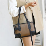 Women's Leather Crossbody Shoulder Bag Handbag
