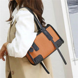 Women's Leather Crossbody Shoulder Bag Handbag