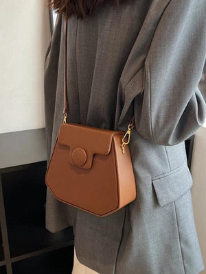 Small Women's Crossbody Bag Pu Leather Shoulder Bags
