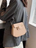 Small Women's Crossbody Bag Pu Leather Shoulder Bags