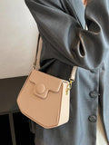 Small Women's Crossbody Bag Pu Leather Shoulder Bags