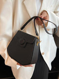 Small Women's Crossbody Bag Pu Leather Shoulder Bags