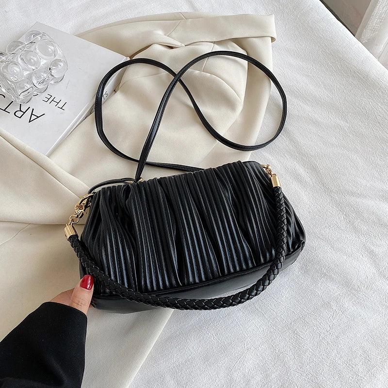 Leather Underarm Shoulder Bags For Women