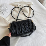 Leather Underarm Shoulder Bags For Women