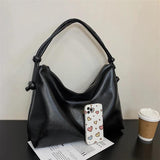 Soft Leather Ladies Handbags Big Tote Crossbody Bag