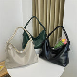 Soft Leather Ladies Handbags Big Tote Crossbody Bag