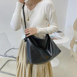 Soft Leather Ladies Handbags Big Tote Crossbody Bag