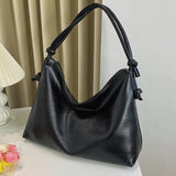 Soft Leather Ladies Handbags Big Tote Crossbody Bag