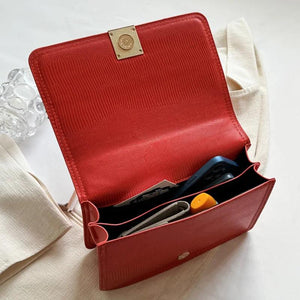 Women Evening Clutch Chain Messenger Bags Crossbody Bags Orange Green Handbags