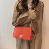 Women Evening Clutch Chain Messenger Bags Crossbody Bags Orange Green Handbags