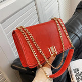 Women Evening Clutch Chain Messenger Bags Crossbody Bags Orange Green Handbags