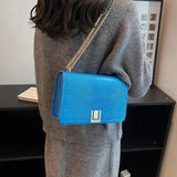 Women Evening Clutch Chain Messenger Bags Crossbody Bags Orange Green Handbags