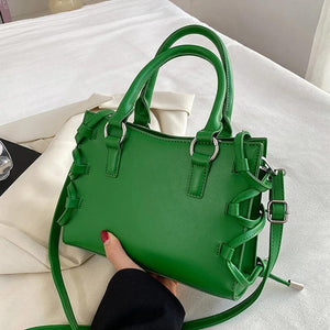 Women's Orange Green Tote Shoulder Bag Crossbody Bags