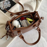 Women's Orange Green Tote Shoulder Bag Crossbody Bags
