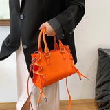 Women's Orange Green Tote Shoulder Bag Crossbody Bags