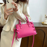 Women's Orange Green Tote Shoulder Bag Crossbody Bags