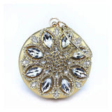 Crystal Clutch Purse Evening Bag Wedding Party Handbag