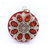 Crystal Clutch Purse Evening Bag Wedding Party Handbag