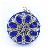 Crystal Clutch Purse Evening Bag Wedding Party Handbag