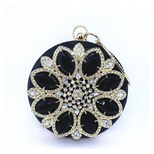 Crystal Clutch Purse Evening Bag Wedding Party Handbag
