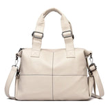 Soft PU Leather Vintage Women Hand Bag Totes Designers Shoulder Bags