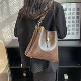 Winter Women's PU Leather Crossbody Bag w/ Shoulder Straps Purses and Handbag