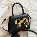 Green Square Crossbody Bag PU Leather Wide Strap Handbag Tote