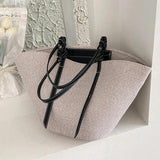 Casual Women Straw Big Totes Rattan Shoulder Bags Summer Woven Beach Handbag