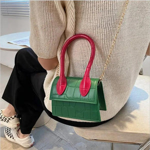 Summer Style Hit PVC Jelly Macaroon Candy Shoulder Bag